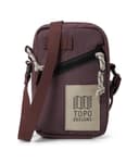 Topo Designs Mini Shoulder Bag — cor Grafite