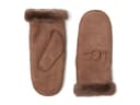 UGG Sheepskin Embroider Mitten — cor Marrom