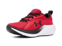 Under Armour Kids Charged Assert 11 (Big Kid) — cor Vermelho
