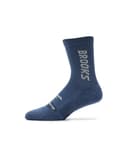 Brooks Ghost Crew Socks — cor Azul