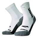 Brooks Ghost Crew Socks — cor Branco