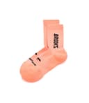 Brooks Ghost Crew Socks — cor Laranja