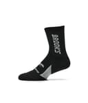 Brooks Ghost Crew Socks — cor Preto