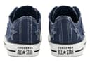 Converse Chuck Taylor All Star Distressed Stars Low Top Sneakers — vista 2