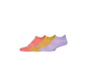 HOKA No-Show Run Socks 3-Pack — cor Lilas