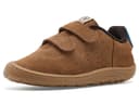 victoria Kids Bosco Barefoot Suede (Infant/Toddler/Little Kid/Big Kid) — cor Marrom
