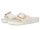 Birkenstock Madrid Big Buckle EVA — cor Off-white