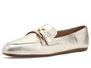 Cole Haan Grand Ambition Alette Buckle Loafers — cor Dourado
