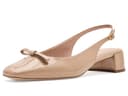Cole Haan Patsy Bow Slingback Pumps — cor Bege