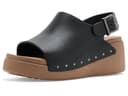 Crocs Dylan Platform Slide Sandals — cor Preto