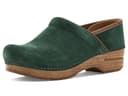 Dansko Professional Leather — cor Verde