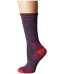 Darn Tough Vermont Merino Wool Boot Socks Cushion — cor Vinho