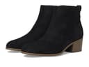 Dr. Scholl's Anya Zip Short Boots — cor Preto