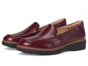 Dr. Scholl's Calm Down Loafers/Moc Shoes — cor Vinho