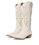 FRYE AND CO. Irlene Tall Deco Stitch — cor Branco
