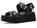 J/Slides Brooke — cor Preto
