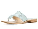 Jack Rogers Jacks Flat Sandal — cor Azul