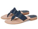 Jack Rogers Jacks Flat Sandal — cor Marinho