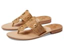 Jack Rogers Jacks Flat Sandal — cor Off-white