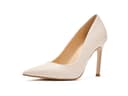 Jessica Simpson Welica Classic Pumps — cor Off-white
