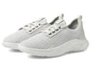Johnston & Murphy Escape Knit Lace-Up — cor Branco