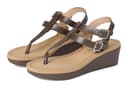 Journee Collection Bianca — cor Marrom