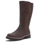 Journee Collection Brandi - Extra Wide Calf — cor Marrom