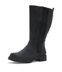 Journee Collection Brandi - Extra Wide Calf — cor Preto