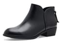 Journee Collection Livvy Bootie — cor Preto