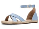 Journee Collection Lyddia Sandals — cor Azul