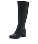 Journee Collection Romilly - Wide Calf — cor Preto