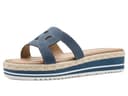 Journee Collection Rosalinda — cor Azul