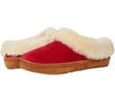 L.L.Bean Wicked Good Slippers Squam Lake — cor Vermelho