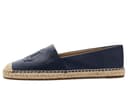 Lauren Ralph Lauren Cameryn Nappa Leather Espadrille — vista 1