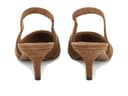 Lauren Ralph Lauren Lolah II Suede Slingback Pumps — vista 2