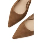 Lauren Ralph Lauren Lolah II Suede Slingback Pumps — vista 3