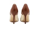 Lauren Ralph Lauren Lynden Perforated Leather Pumps — vista 2