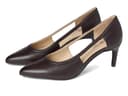 LifeStride Alma Pump Shoes — cor Marrom