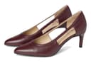 LifeStride Alma Pump Shoes — cor Vinho