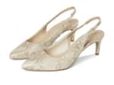 LifeStride Annalise Slingback Shoes — cor Off-white