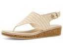 LifeStride Beachy Thong Sandals — cor Branco