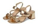 LifeStride Celia Slingback Strappy Dress Sandals — cor Dourado