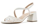 LifeStride Cheyenne Slingback Sandals — cor Branco