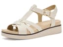 LifeStride Grandiose Strappy Sandals — cor Off-white