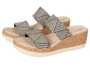 LifeStride Resort Slide Sandal — cor Preto