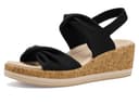 LifeStride Riley Slingback Sandals — cor Preto