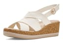 LifeStride Rye Slingback Sandals — cor Branco