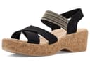 LifeStride Verity Slingback Sandals — cor Preto