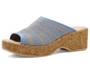 LifeStride Veryready Slide Sandals — cor Azul
