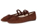 Loeffler Randall Leonie Soft Ballet Flat — cor Marrom